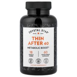 크리스탈 스타 Crystal Star, Thin After 40, 식물성 캡슐 60정