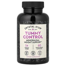 크리스탈 스타 Crystal Star, Tummy Control, 베지 캡슐 60정