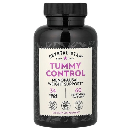 크리스탈 스타 Crystal Star, Tummy Control, 베지 캡슐 60정 상세 이미지