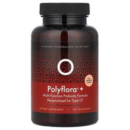 디아다모 D'adamo, Polyflora® + O, 다기능 프로바이오틱 포뮬라, 베지 캡슐 120정