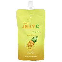 Everydaze, 스위트 젤리 C, 식물성 곤약 젤리, 파인애플 맛, 150ml(5.07fl oz)