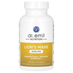 Dr. Emil Nutrition, 노루궁뎅이버섯, 베지 캡슐 90정