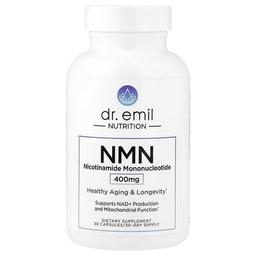 Dr. Emil Nutrition, NMN, 400mg, 캡슐 30정