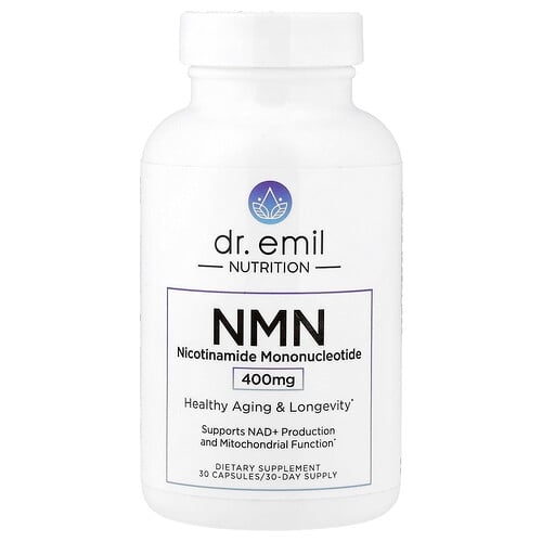 Dr. Emil Nutrition, NMN, 400mg, 캡슐 30정 상세 이미지
