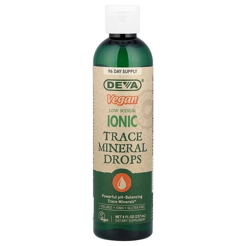 데바 Deva, 비건 저염 이온 트레이스 미네랄 드롭, 237ml (8fl oz) 상세 이미지