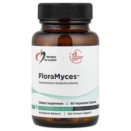 디자인 포 헬스 Designs For Health, FloraMyces™, 베지 캡슐 60정(캡슐 1정당 250mg)
