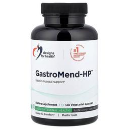 디자인 포 헬스 Designs For Health, GastroMend-HP™, 베지 캡슐 120정
