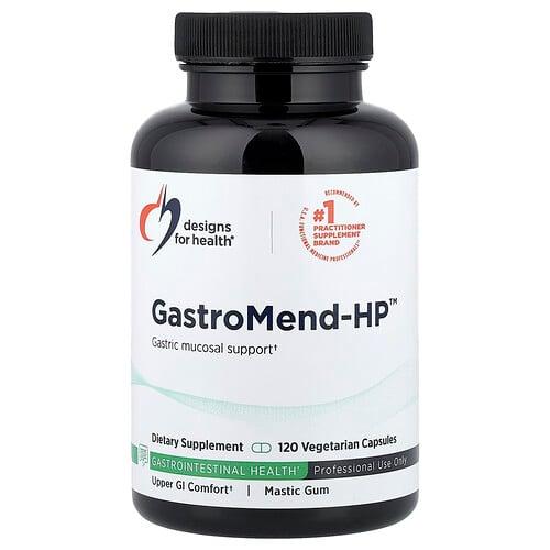 디자인 포 헬스 Designs For Health, GastroMend-HP™, 베지 캡슐 120정 상품 이미지