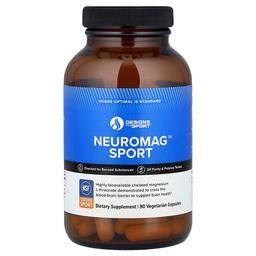 디자인 포 헬스 Designs For Health, Designs For Sport®, NeuroMag™, 베지 캡슐 90정(캡슐 1정당 48.3mg)