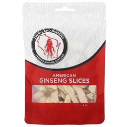 Dairyland Ginseng, 미국 인삼 조각, 4oz