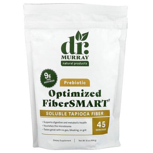 Dr. Murray's, Prebiotic, Optimized FiberSMART® 수용성 타피오카 섬유소, 454g(16oz) 상품 이미지
