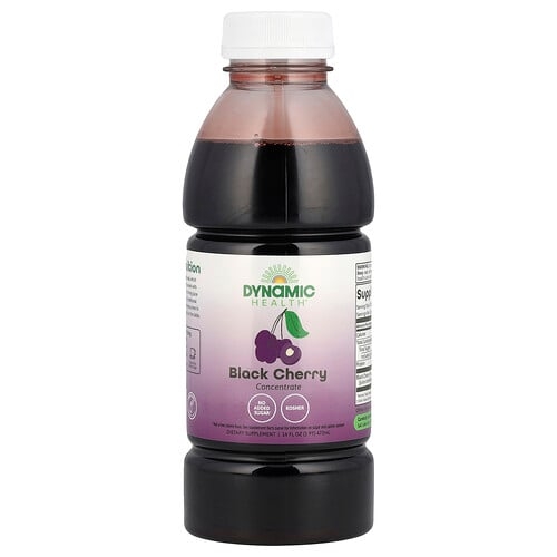 다이나믹 헬스 래보래토리즈 Dynamic Health, 블랙 체리 농축물, 473ml(16fl oz) 상세 이미지