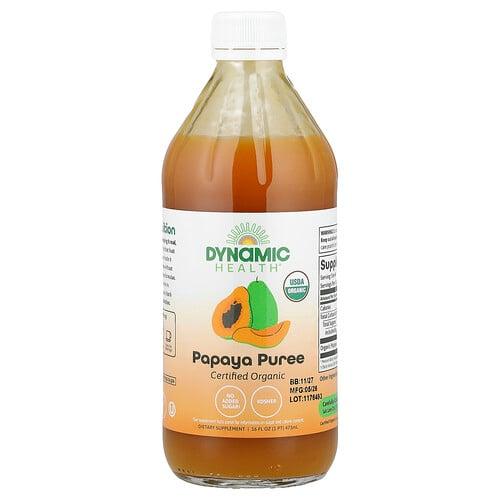 다이나믹 헬스 래보래토리즈 Dynamic Health, 파파야 퓨레, 473ml(16fl oz) 상품 이미지