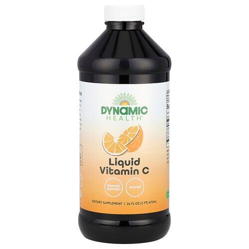 다이나믹 헬스 래보래토리즈 Dynamic Health, 리퀴드 비타민C, 천연 감귤류 맛, 1,000mg, 473ml(16fl oz) 상품 이미지