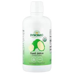 다이나믹 헬스 래보래토리즈 Dynamic Health, 유기농 인증 노니즙, 946ml(32fl oz)