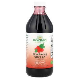 다이나믹 헬스 래보래토리즈 Dynamic Health, 크랜베리 울트라 6X 농축물, 473ml(16fl oz)