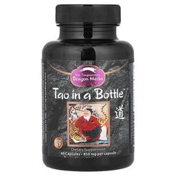드래곤 허브 Dragon Herbs, Tao in a 병™, 450mg, 캡슐 60정