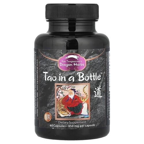 드래곤 허브 Dragon Herbs, Tao in a 병™, 450mg, 캡슐 60정 상세 이미지