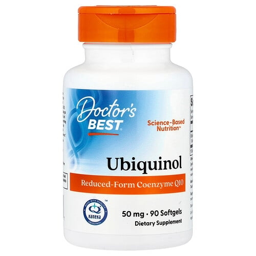 닥터스 베스트 Doctor's Best, Ubiquinol with Kaneka, 50mg, 소프트젤 90정 상세 이미지