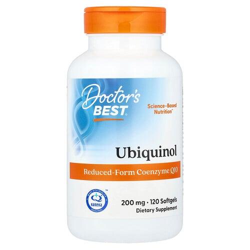 닥터스 베스트 Doctor's Best, 유비퀴놀, 200mg, 소프트젤 120정 상품 이미지