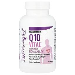디바인 헬스 Divine Health, Q10 바이탈, 캡슐 60정