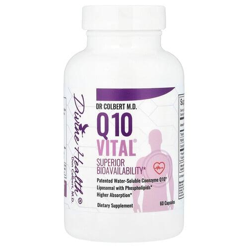 디바인 헬스 Divine Health, Q10 바이탈, 캡슐 60정 상품 이미지