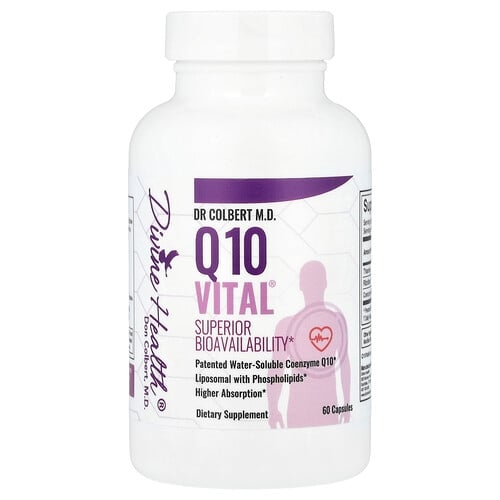디바인 헬스 Divine Health, Q10 바이탈, 캡슐 60정 상세 이미지