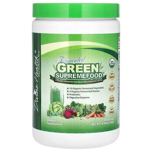 디바인 헬스 Divine Health, 발효 그린 수프림푸드®, 240g(8.46oz) 상품 이미지