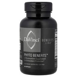 다빈치 래보래토리즈 DaVinci Laboratories, nes Line, Phyto 베네핏, 캡슐 60정