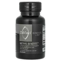 다빈치 래보래토리즈 DaVinci Laboratories, 베네핏 Line, Methyl 베네핏, 캡슐 60정