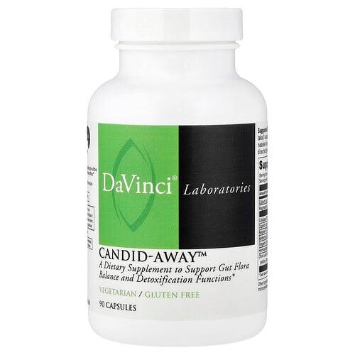 다빈치 래보래토리즈 DaVinci Laboratories, 캔디드 어웨이, 캡슐 90정 상품 이미지