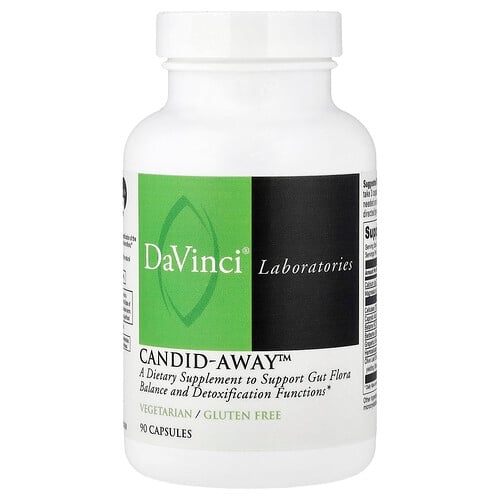 다빈치 래보래토리즈 DaVinci Laboratories, 캔디드 어웨이, 캡슐 90정 상세 이미지