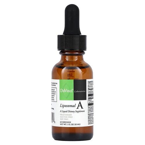 다빈치 래보래토리즈 DaVinci Laboratories, 리포소말 A, 30ml(1fl oz) 상품 이미지