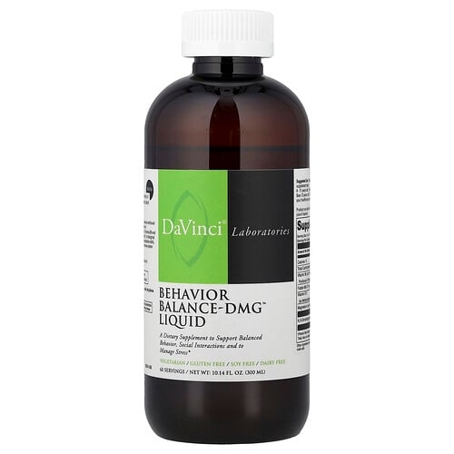 다빈치 래보래토리즈 DaVinci Laboratories, Behaviour Balance-DMG™ 액상, 300ml(10.14fl oz) 상세 이미지