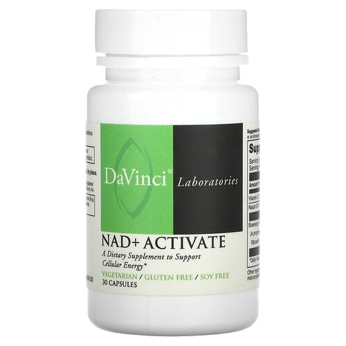 다빈치 래보래토리즈 DaVinci Laboratories, NAD+ Activated, 캡슐 30정 상세 이미지