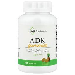 다빈치 래보래토리즈 DaVinci Laboratories, ADK 구미젤리, 파인애플, 구미젤리 60개
