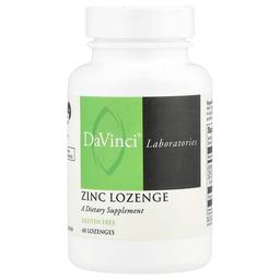 다빈치 래보래토리즈 DaVinci Laboratories, 아연 사탕 정제, 사탕 정제 60정