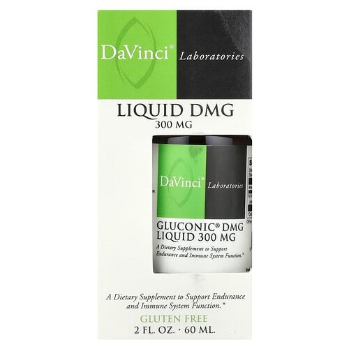 다빈치 래보래토리즈 DaVinci Laboratories, 액상 Gluconic DMG, 300mg, 60ml(2fl oz) 상세 이미지