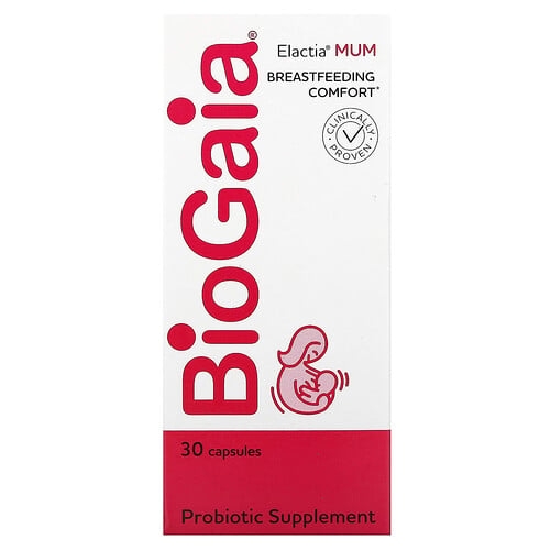 BioGaia, BioGaia, Mum, 90mg, 캡슐 30정 상세 이미지