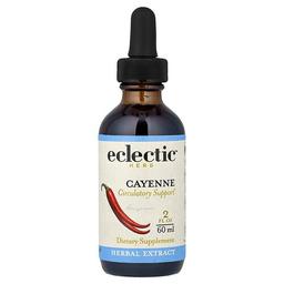 이클레틱 인스티튜트 Eclectic Herb, 카이엔 추출물, 혈액순환 개선, 60ml(2fl oz)