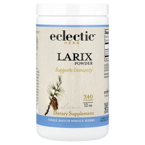 이클레틱 인스티튜트 Eclectic Herb, 라릭스 분말, 면역력 증진, 340g(12oz) 상세 이미지