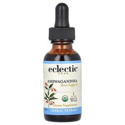 이클레틱 인스티튜트 Eclectic Herb, 아슈와간다 추출물, 30ml(1fl oz)