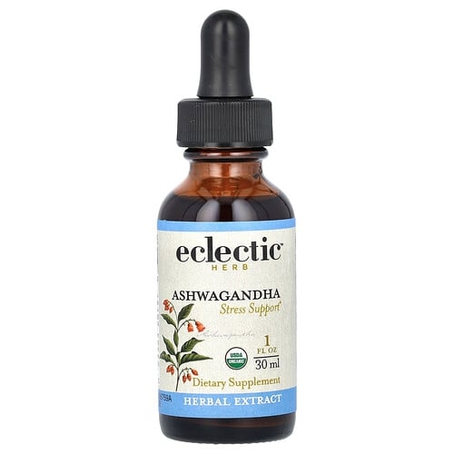 이클레틱 인스티튜트 Eclectic Herb, 아슈와간다 추출물, 30ml(1fl oz) 상세 이미지