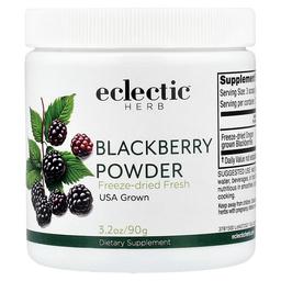 이클레틱 인스티튜트 Eclectic Herb, 블랙베리 분말, 90g(3.2oz)