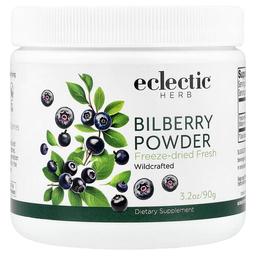 이클레틱 인스티튜트 Eclectic Herb, 빌베리 분말, 90g(3.2oz)