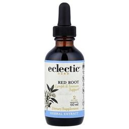 이클레틱 인스티튜트 Eclectic Herb, 적색뿌리추출물, 림프 및 면역 강화, 60ml(2fl oz)