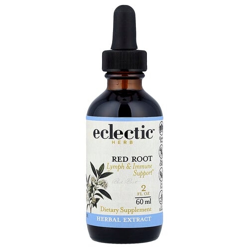 이클레틱 인스티튜트 Eclectic Herb, 적색뿌리추출물, 림프 및 면역 강화, 60ml(2fl oz) 상세 이미지