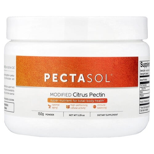 에코누제닉스 Econugenics, PectaSol®, 변형 시트러스 펙틴, 150g(5.29oz) 상세 이미지