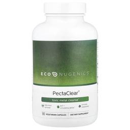 에코누제닉스 Econugenics, PectaClear®, 독성 중금속 클렌즈, 베지 캡슐 180정