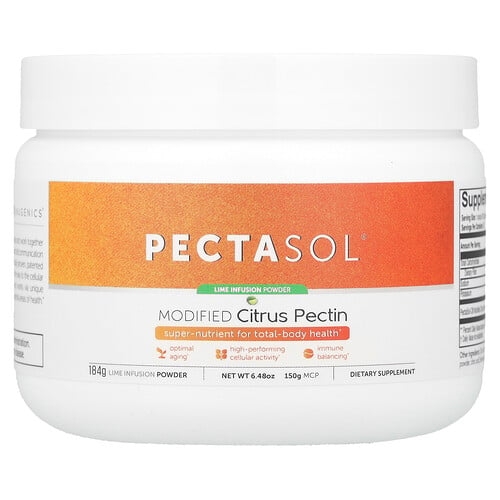 에코누제닉스 Econugenics, PectaSol® 변성 시트러스 펙틴, 라임 인퓨전, 184g(6.48oz) 상세 이미지